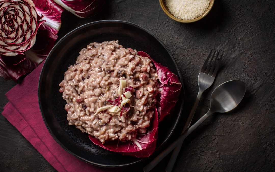 Risotto al radicchio rosso