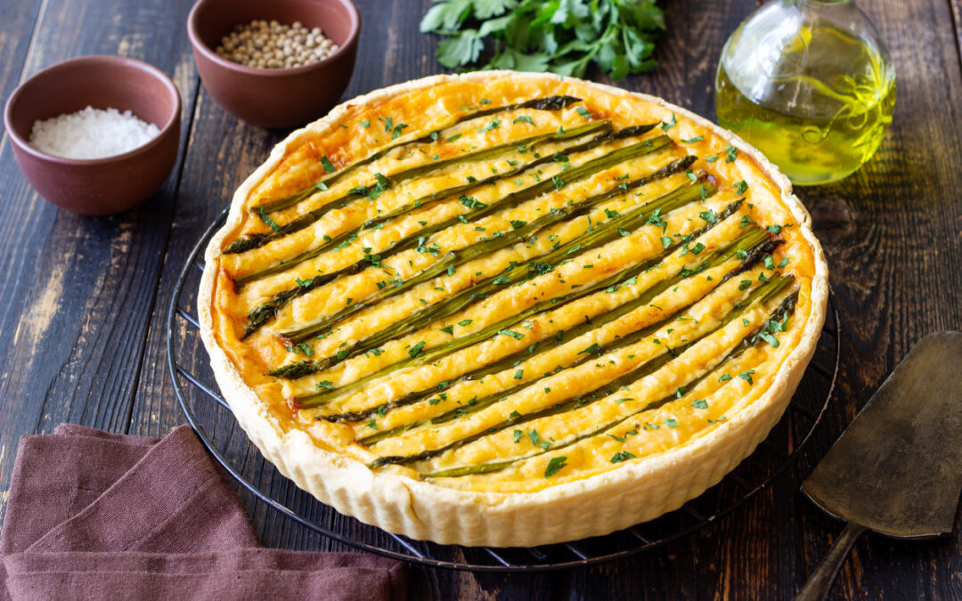 Sfogliata di asparagi
